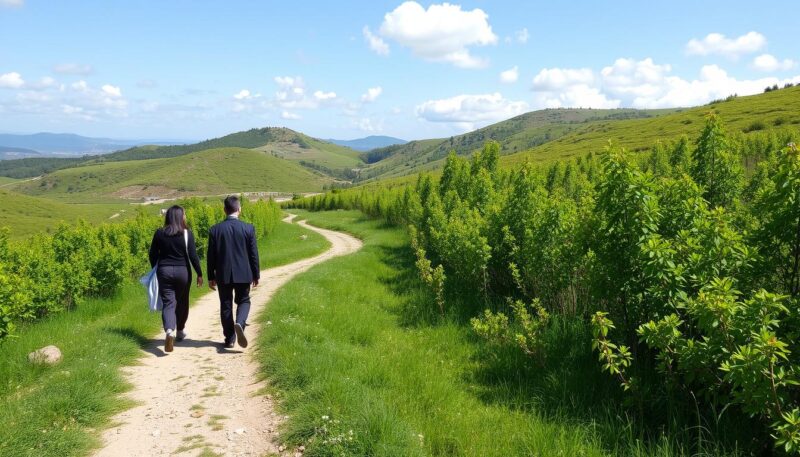 Čardak pešačke staze Deliblatska peščara Čardak pešačke staze Deliblatska peščara
