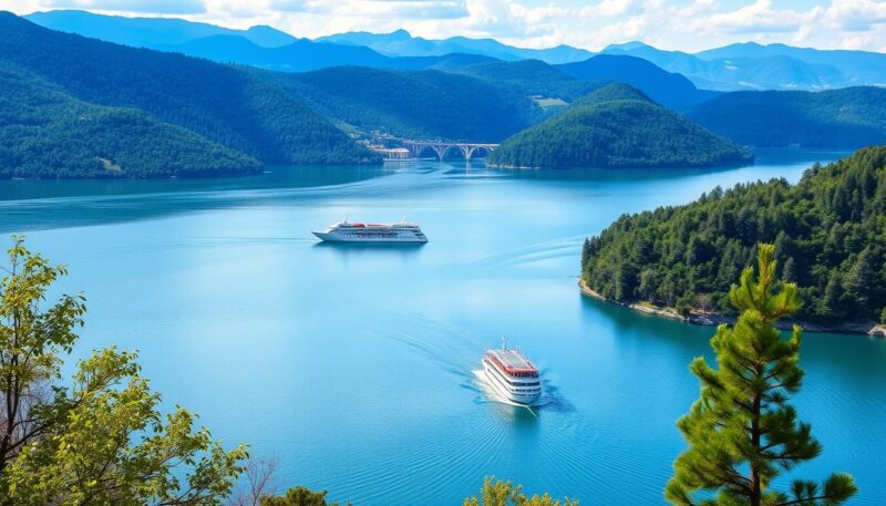 Đerdapsko jezero krstarenje Đerdapsko jezero krstarenje