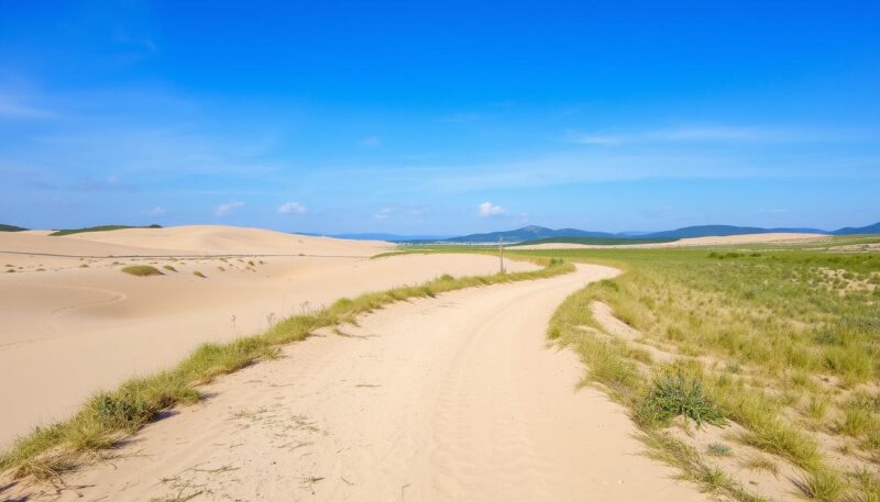 Deliblato pešačke staze Deliblato pešačke staze