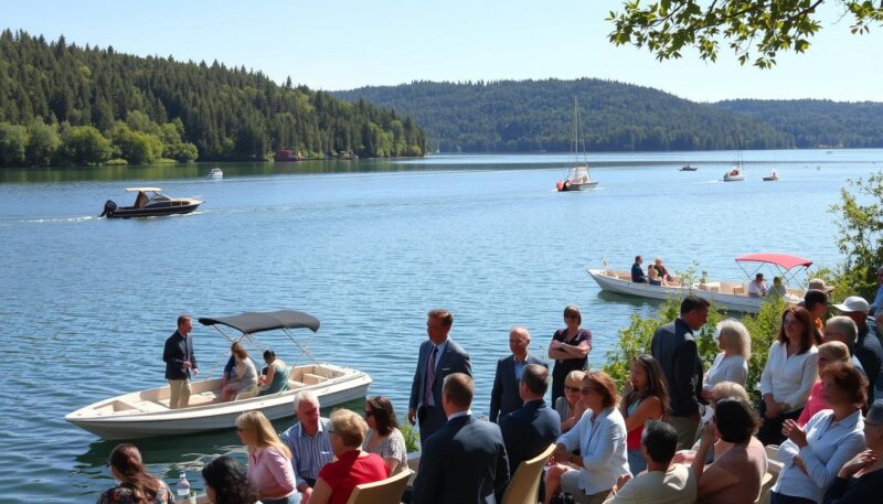 Srebrno jezero smeštaj i plaže Srebrno jezero smeštaj i plaže