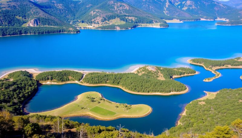 Uvačko jezero atrakcije Uvačko jezero atrakcije