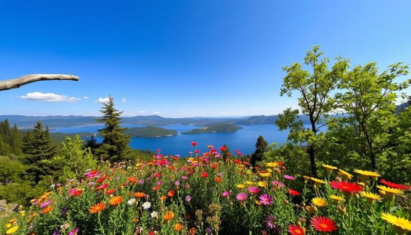 Zaovinsko jezero Tara Zaovinsko jezero Tara