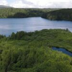 vlasinsko jezero iz drona