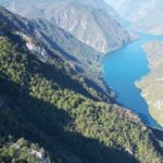 Banjska stena iz drona