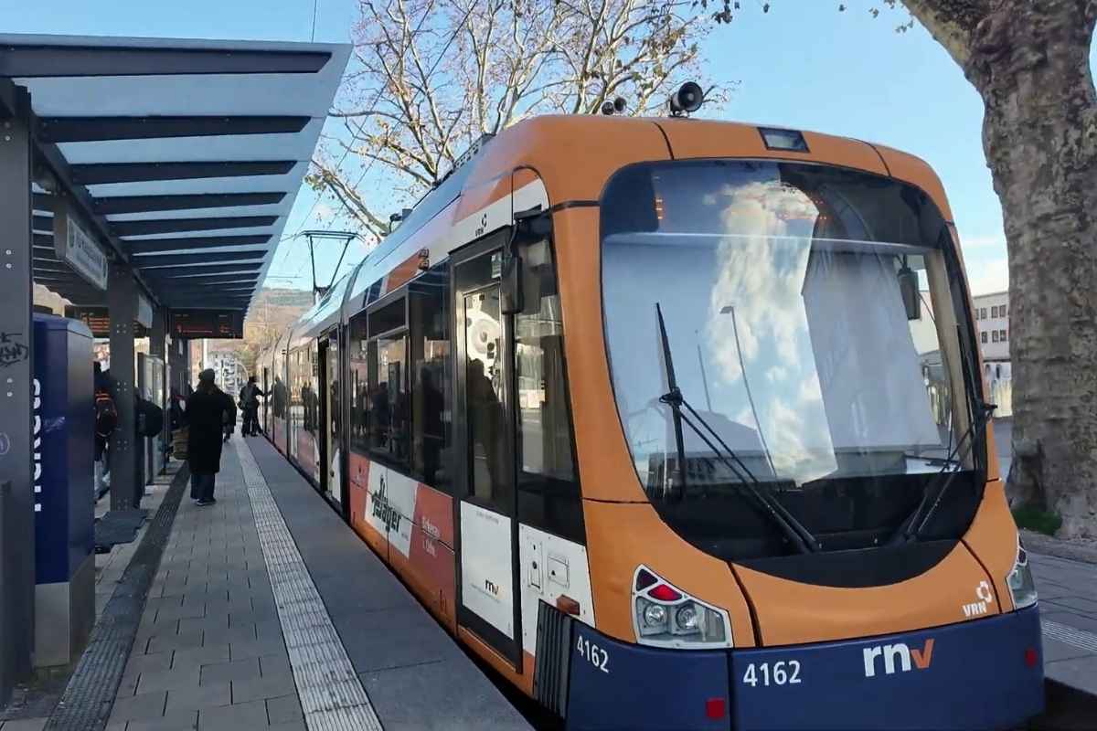 voz na stanicu u Frankfurtu