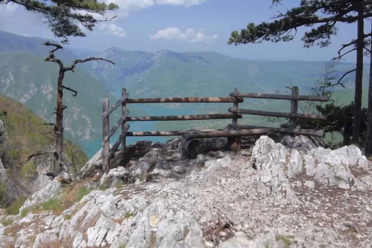vidikovac banjska stena