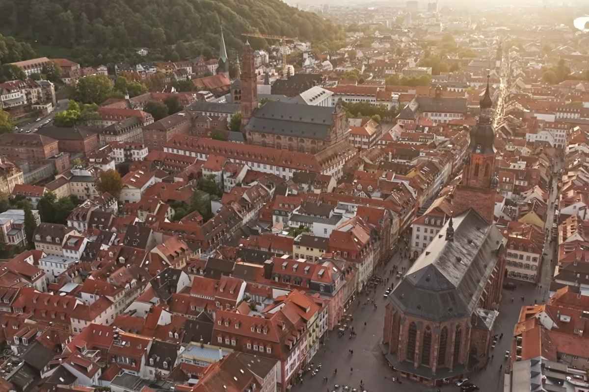 hajdelberg iz drona
